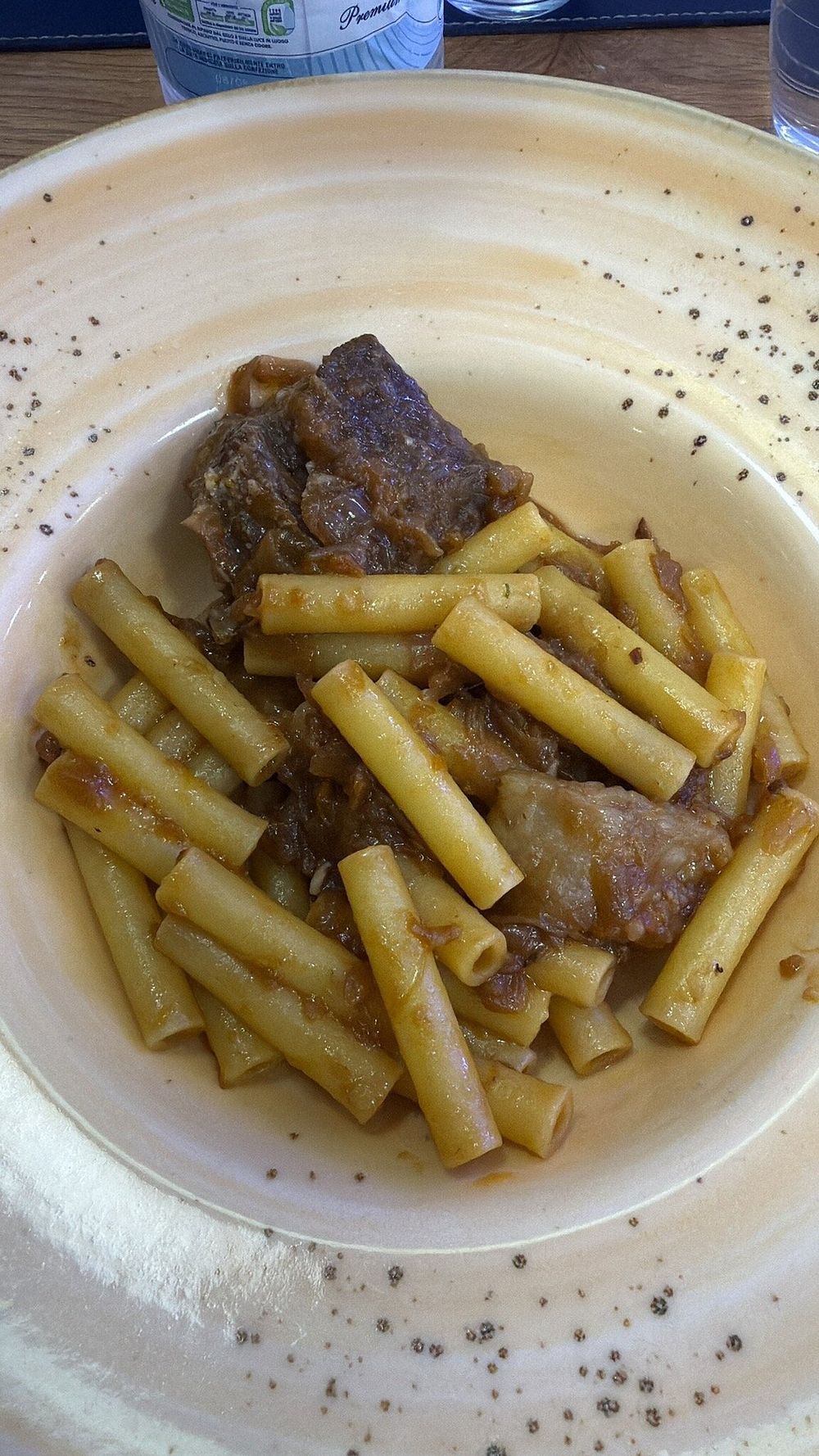 Ziti alla Genovese di Casa Rega