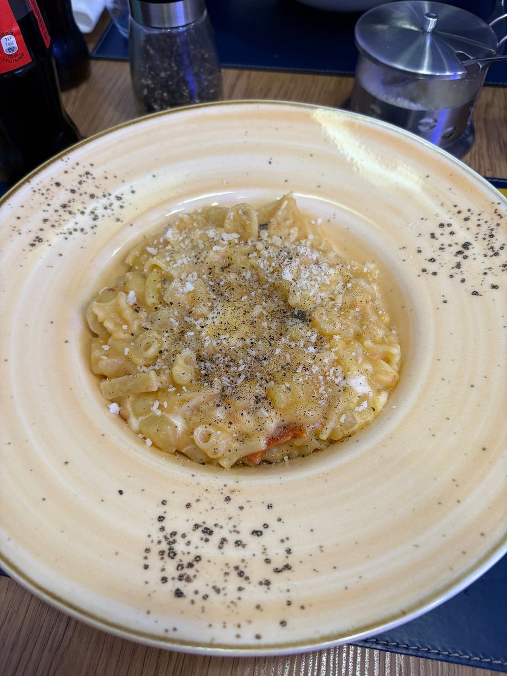Pasta e patate con provola