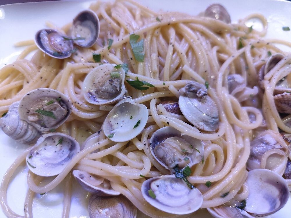 Spaghetti alle vongole